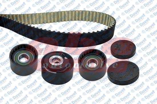 ABA YK201128 Eksantrik Rulman Kiti [Triger Seti] 128 Dis Laguna 1.8 16v 01=>